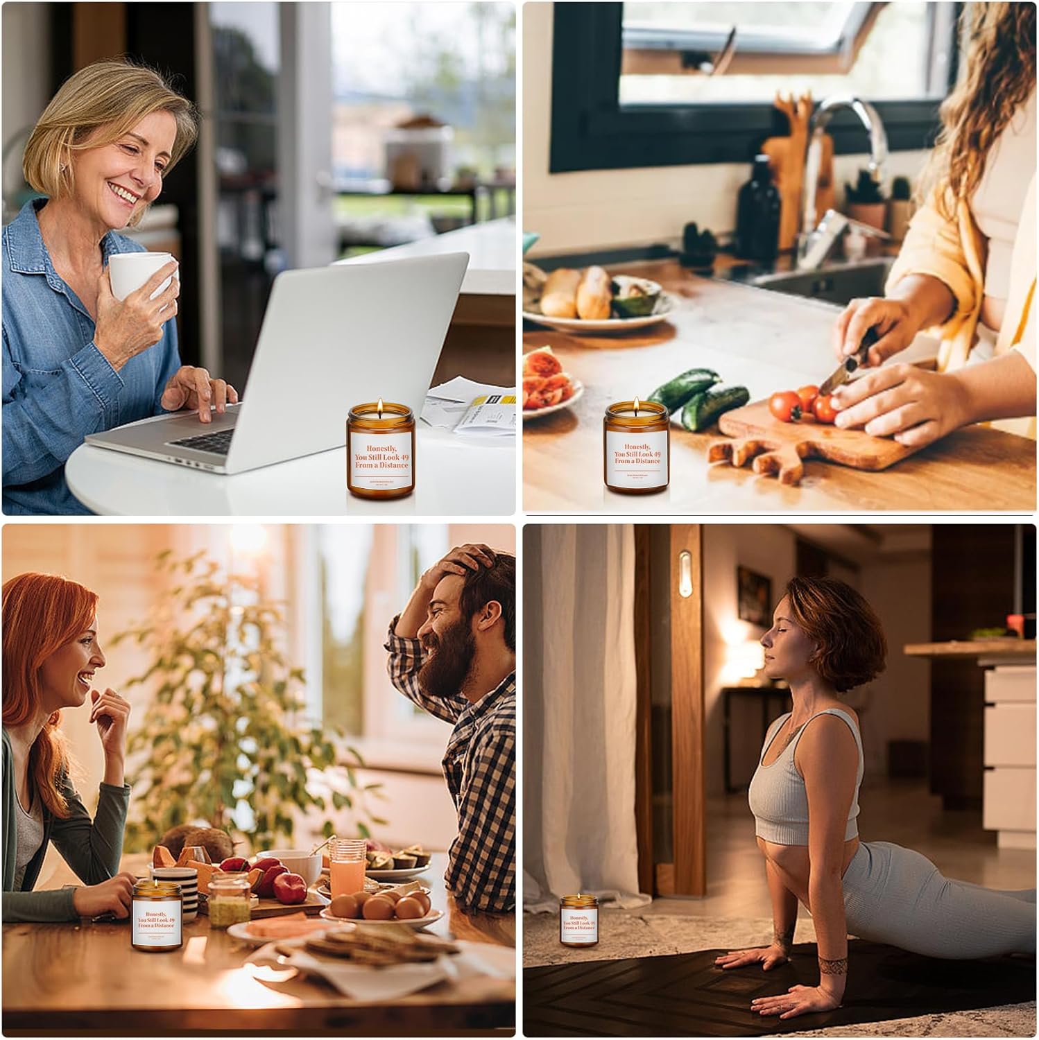 Funny 50th Birthday Gifts for Her,50th Birthday Gifts for Women,50 Year Old Gift for Women Wife Husband Sister Brother Friend-7 OZ Handmade Lavender Candle - Image 8