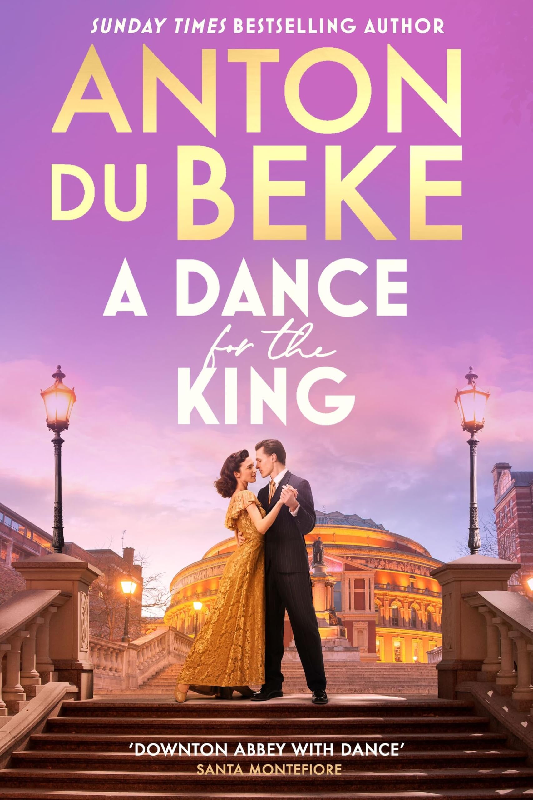 A Dance for the King: The brand-new spellbinding and gripping historical drama f