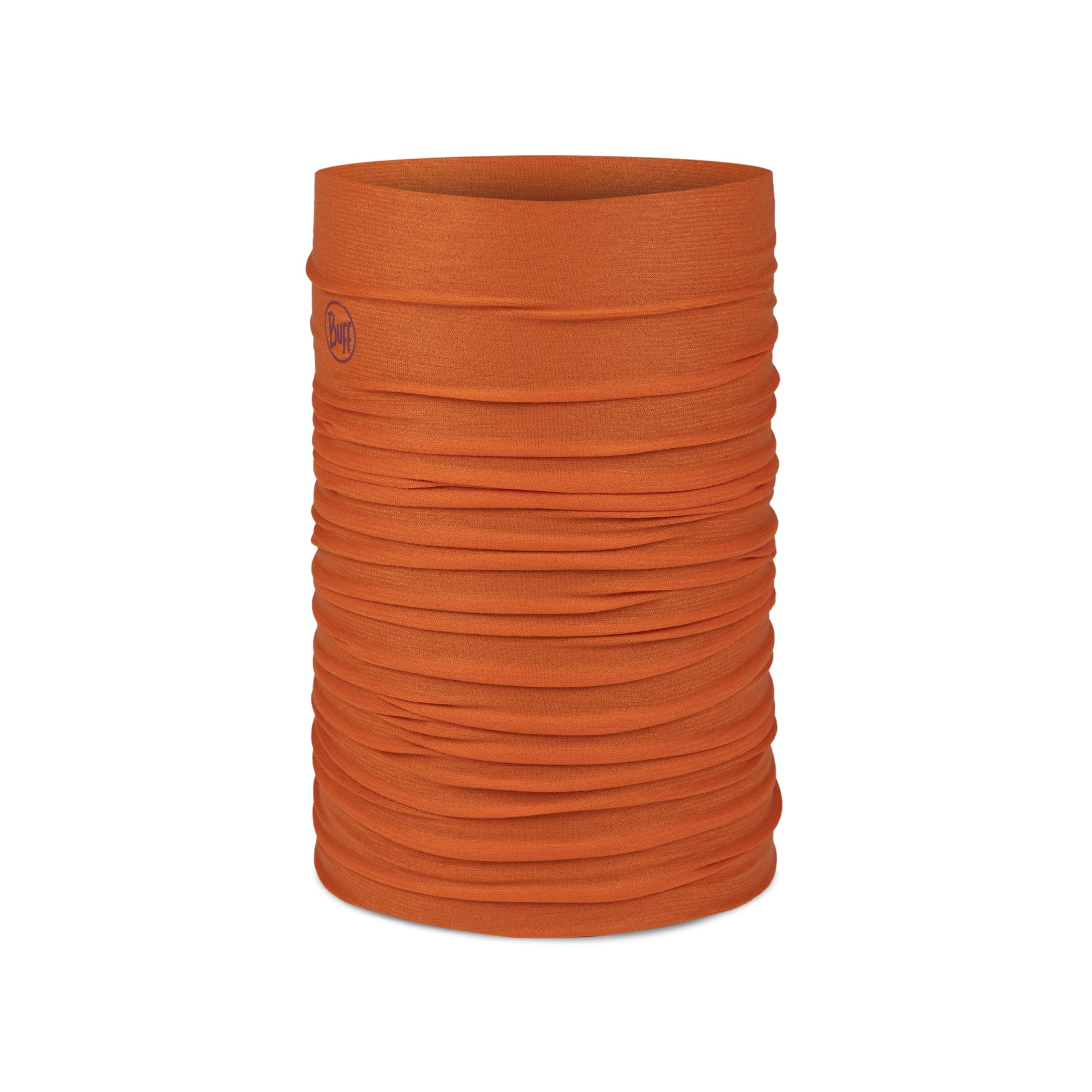 Buff®| Neckwear CoolNet UV® Flexible, UPF 50 Protection, Lightweight, Elastic, Recycled Material, Sports, Summer, Men, Women, One Size Orange