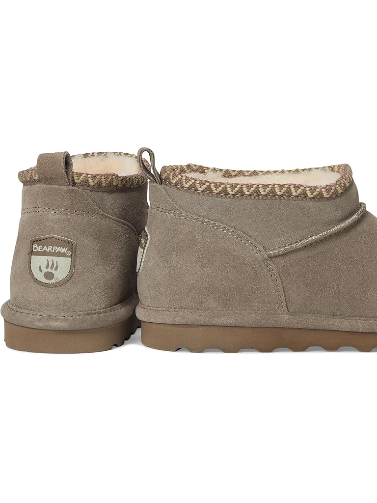 Brown Bearpaw Super Shorty Deco