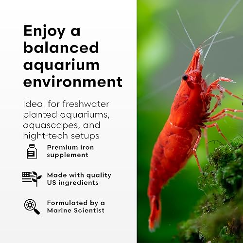 Miniatura 3 de Brightwell Aquatics Florin Fe - Suplemento de hierro ferroso y férrico para acuarios de agua dulce plantados
