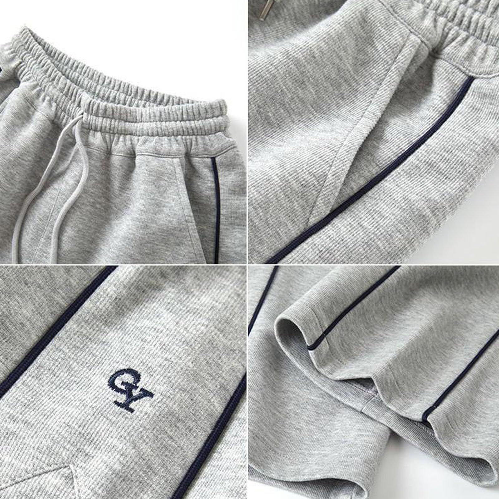 Generico Bambini Pantaloni A Gamba Larga Ragazze Pantalone Larghi da Jogging della Tuta Casual Pantaloni per Adolescenti Atletici Sportivi Pantalone per Bambino 5-16 Anni