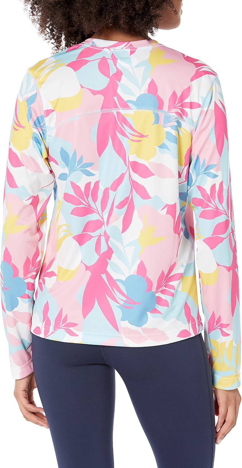 Columbia Women's Standard Summerdry Long Sleeve Printed Tee