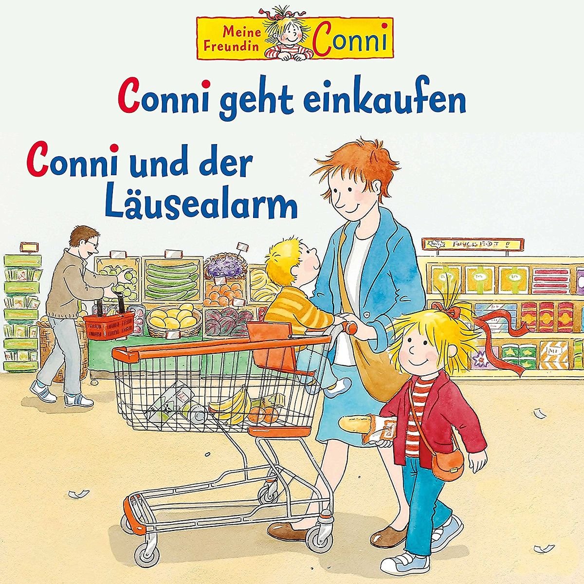 Conni Geht Einkaufen/Conni und der Läusealarm