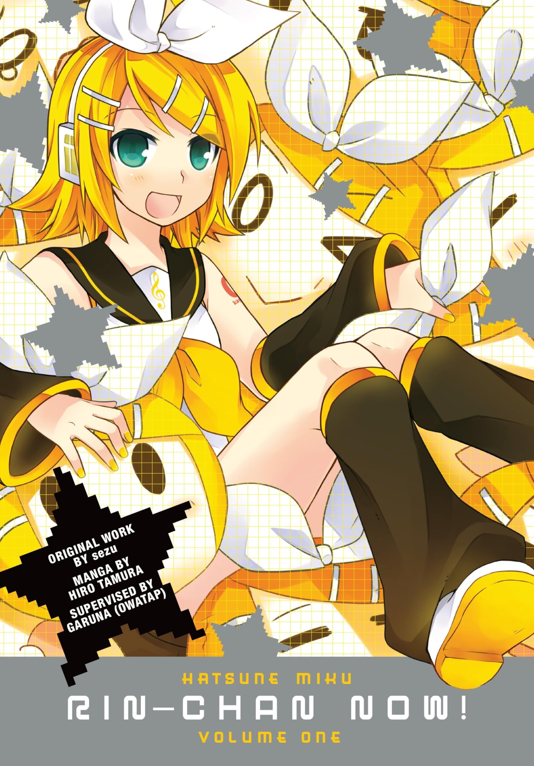 Hatsune Miku: Rin-Chan Now! Volume 1 Paperback – April 18, 2017