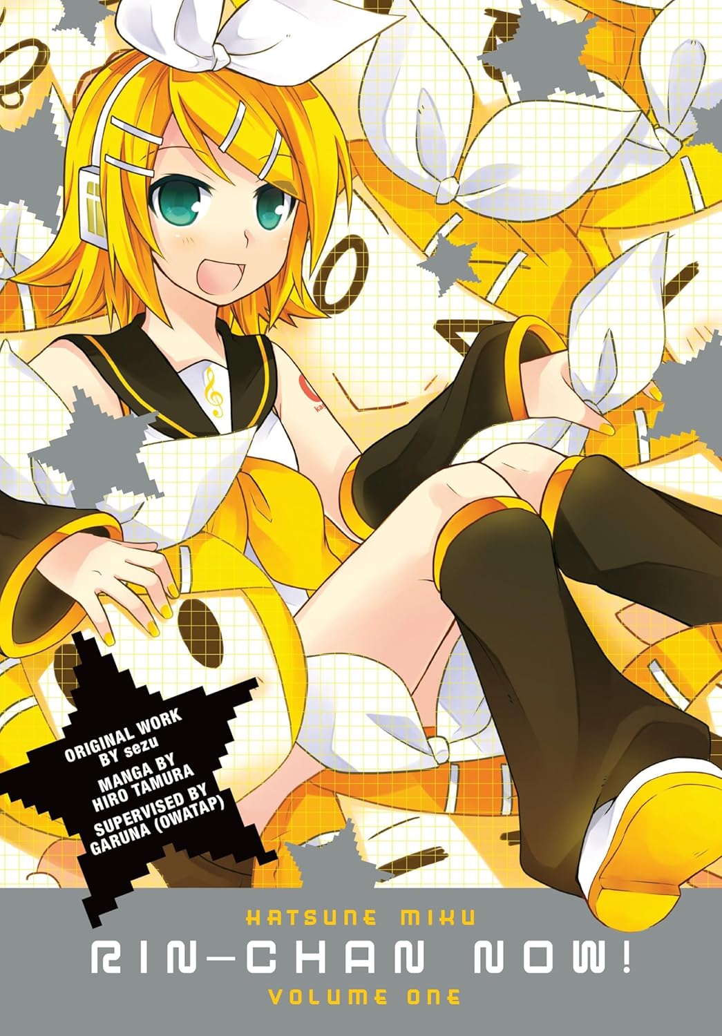 Hatsune Miku: Rin-Chan Now! Volume 1      Paperback – April 18, 2017