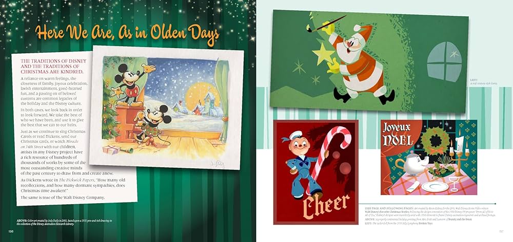 From All of Us to All of You: Disney Christmas Card, The