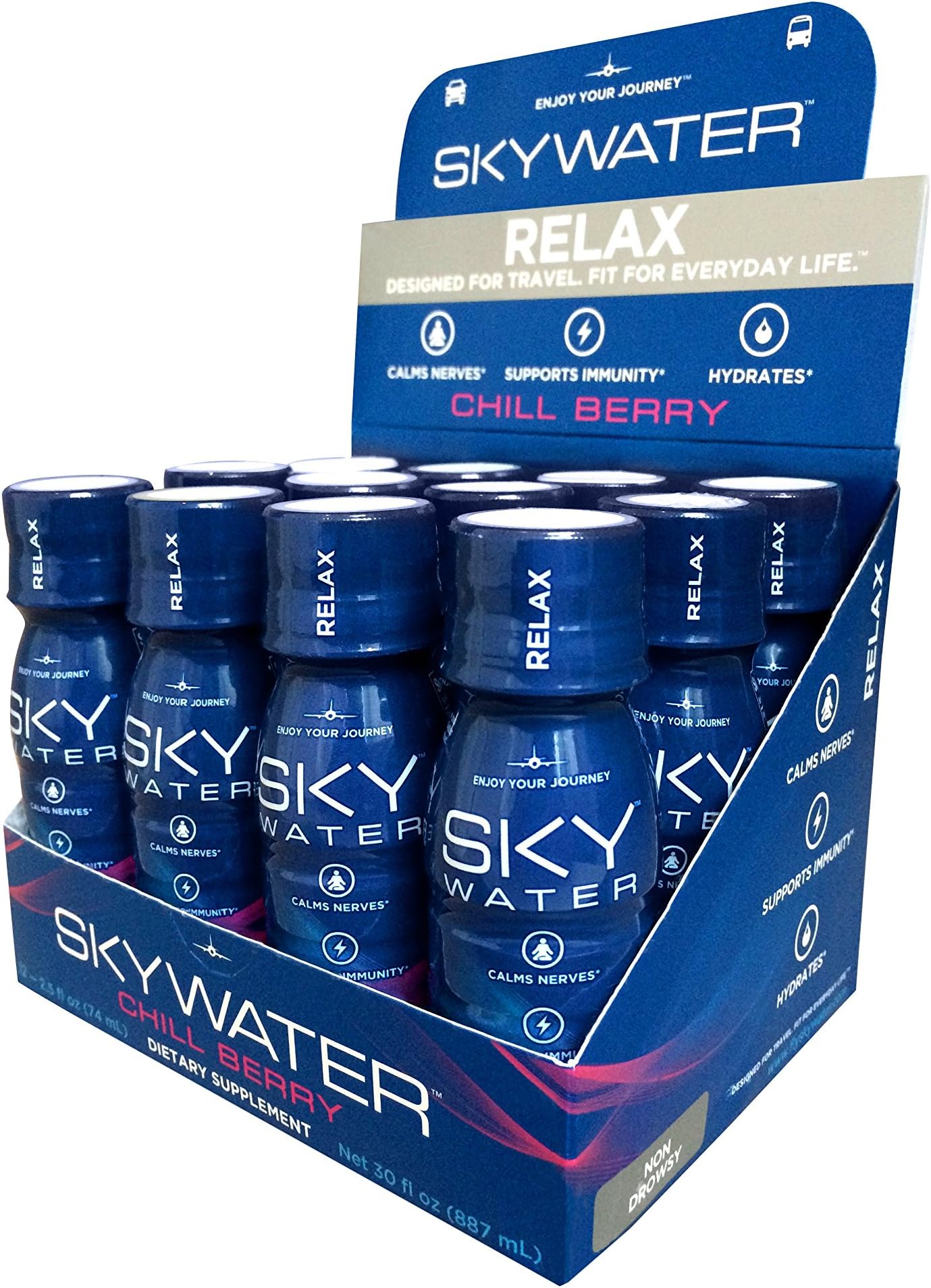 SkyWater Relax - 12 Pack