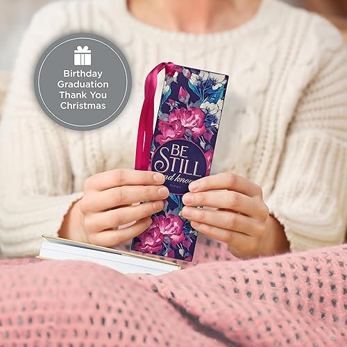 Miniatura 18 de Christian Art Gifts - Separador de piel sintética con cinta de satén y verso bíblico inspirador para mujeres y hombres, Marrón - Proverbios 31 Mujer