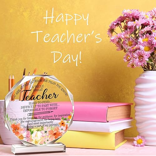 Miniatura 5 de Perthlin Regalo de San Valentín para profesores, regalos de agradecimiento para profesores, regalos de agradecimiento para profesores, regalo para