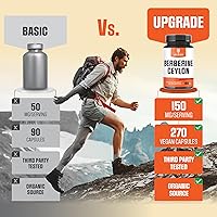 Vista 4 de Suplemento de berberina con canela de Ceilán - 270 Cápsulas