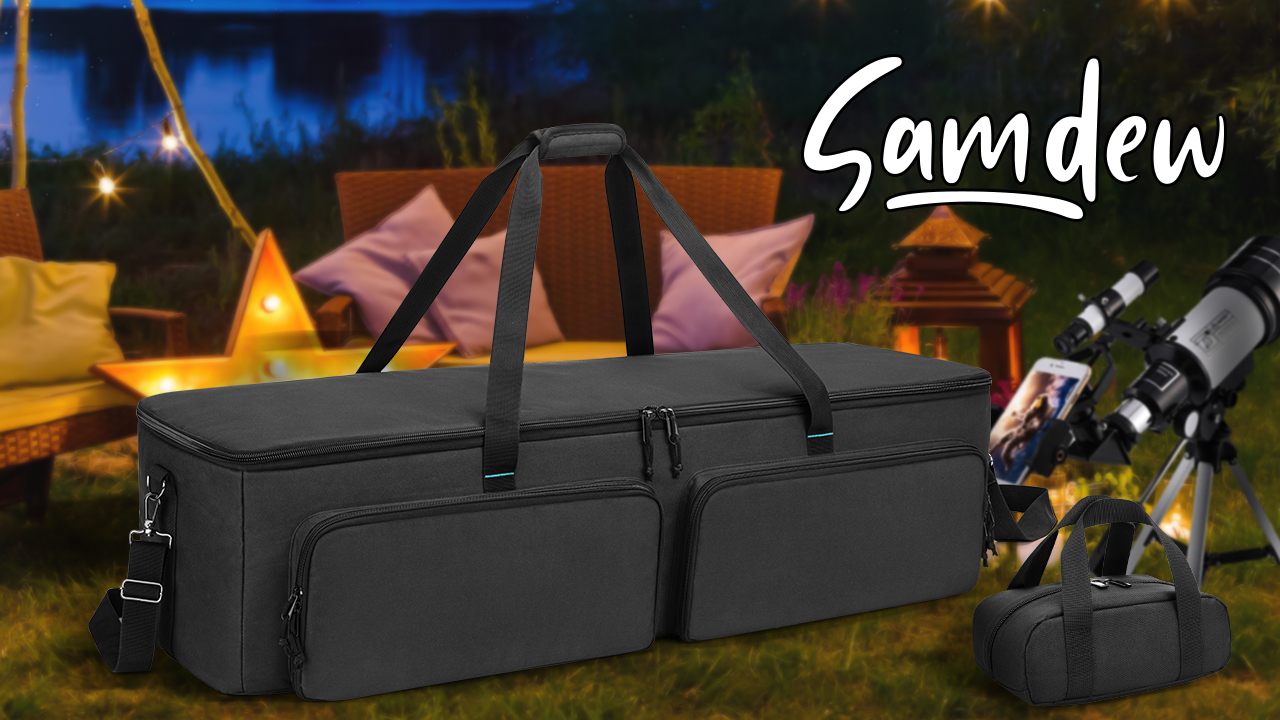 40" Telescope Bag, Large Telescope Travel Bag For For Telescope