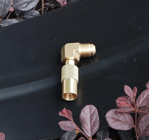 Miniatura 4 de METER STAR Parrilla reguladora universal QCC1 Kit adaptador de manguera y codo de 6.5 pies, regulador de propano y piezas de repuesto de manguera