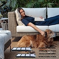 Vista 4 de Filtro de vacío HEPA de repuesto EF-6 (EF6) para aspiradoras verticales Eureka Airspeed AS1000, AS1001, AS1004, AS1000A, AS1001A, 3 piezas