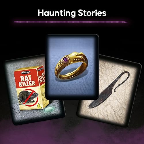 Miniatura 3 de Ravensburger Echoes The Cursed Ring Audio Murder Mystery Juego para adultos y niños a partir de 14 años