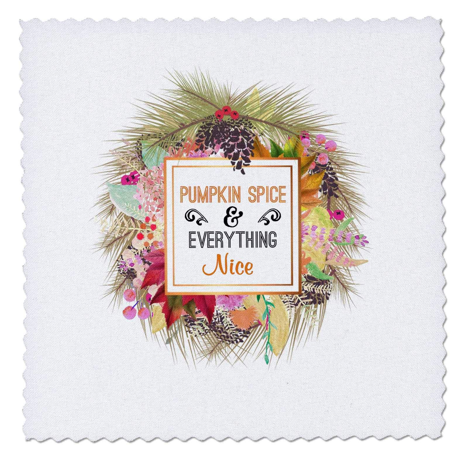 3dRose Quilt Square, Multicolor