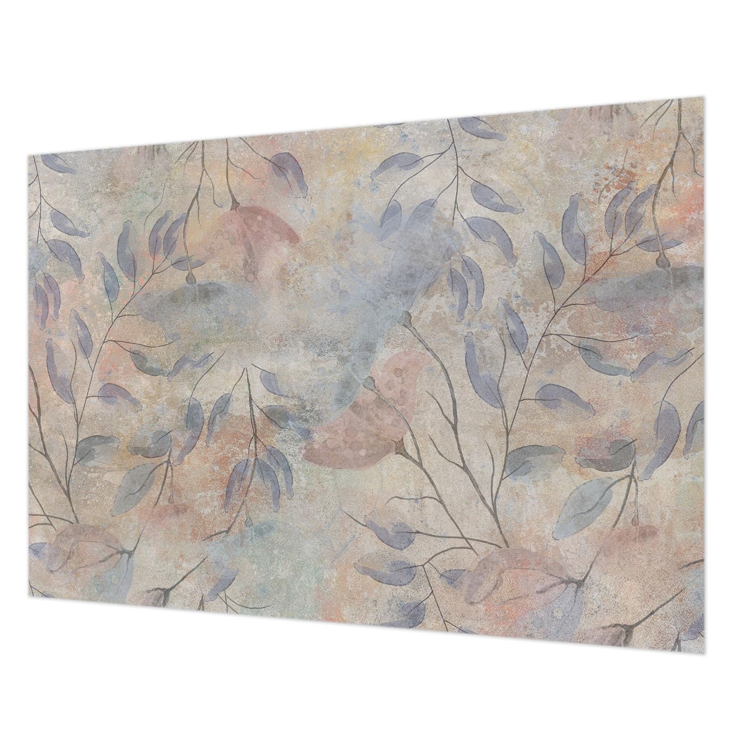 Papier peint intissé facile à nettoyer Tulup 312x219 cm pour masquer les défauts du mur