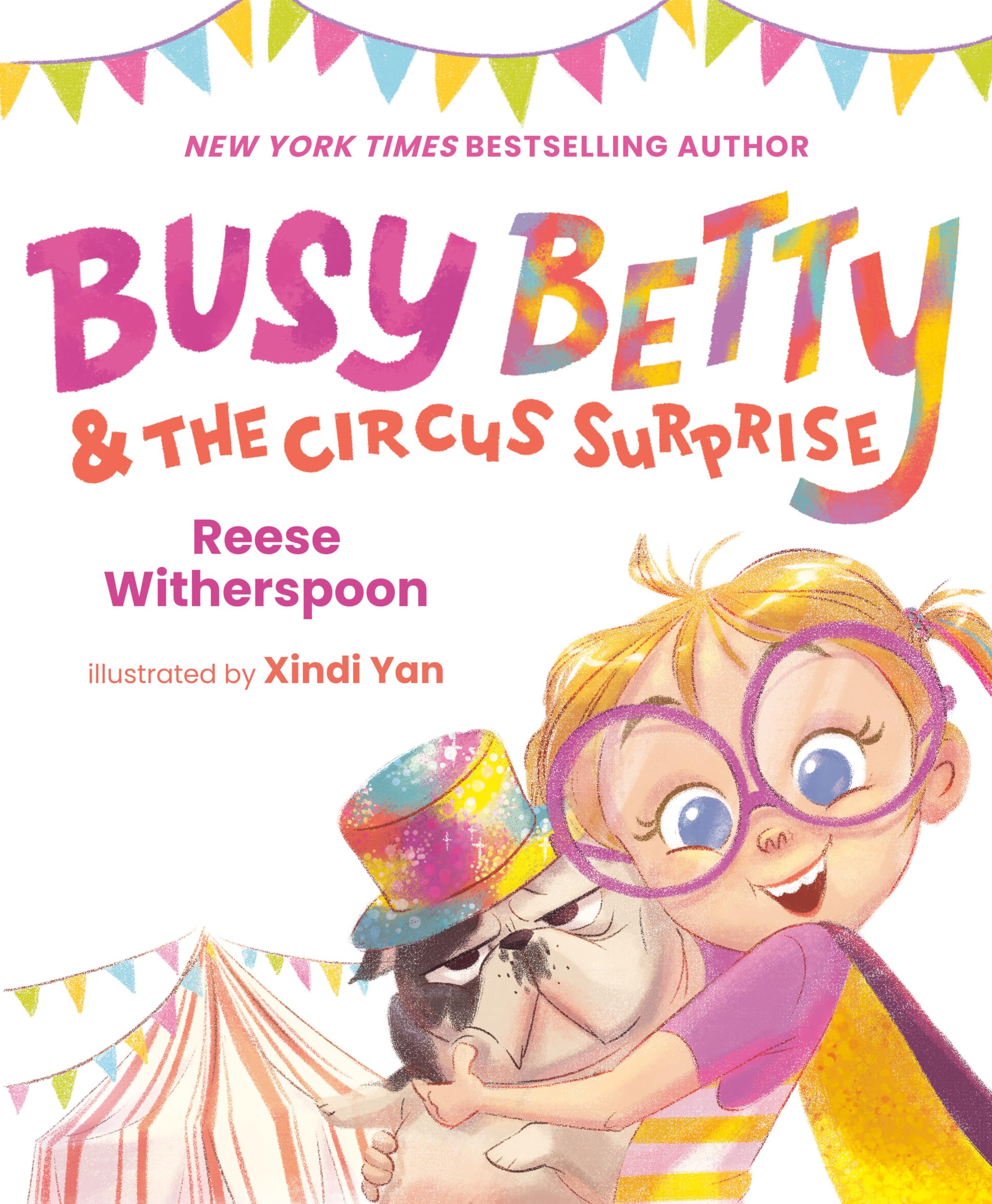 Flamingo Books Busy Betty & the Circus Surprise