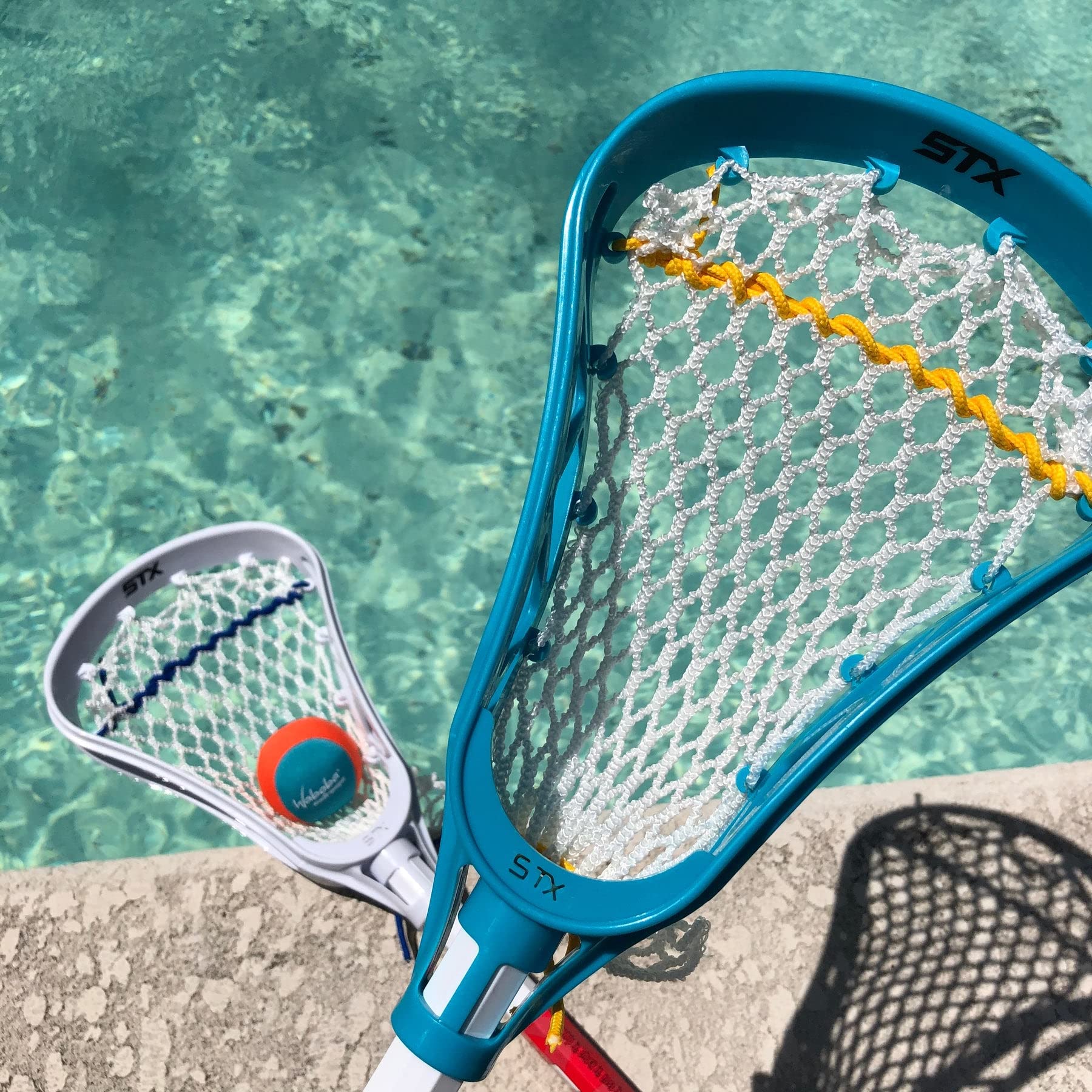 Waboba Lacrosse Set, Unisex Adulto, Azul, Sans Taille