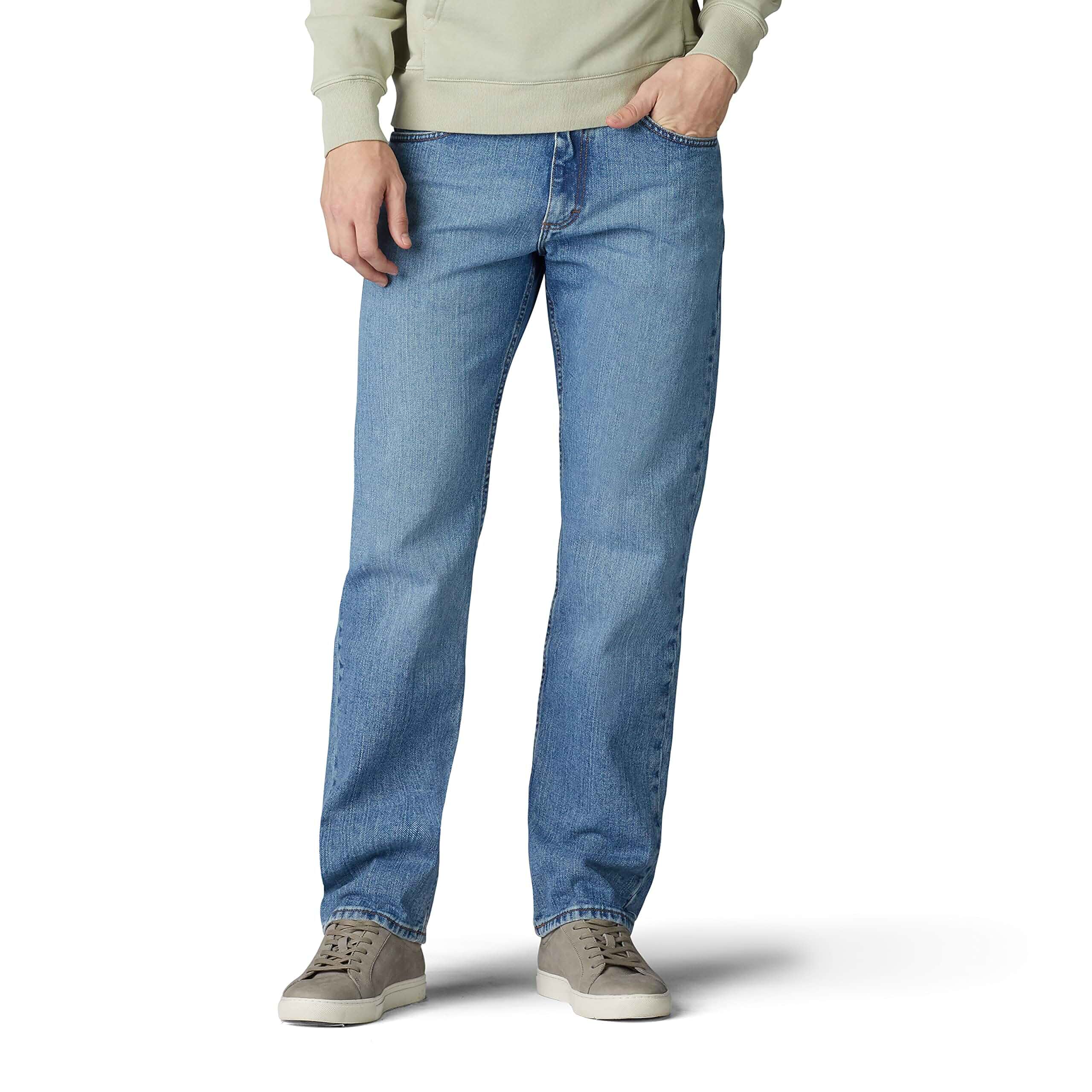 Lee Men's Regular Fit Straight Leg Jean Jeans · Regular
