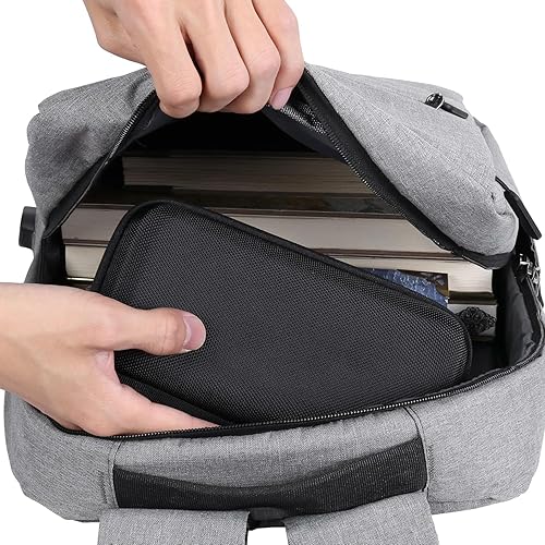 Miniatura 9 de khanka Funda de transporte para Texas Instruments TI-30Xa TI BA II PlusTI-30XIIS Casio FX-991EX fx-115ES Plus calculadora científicafinanciera,