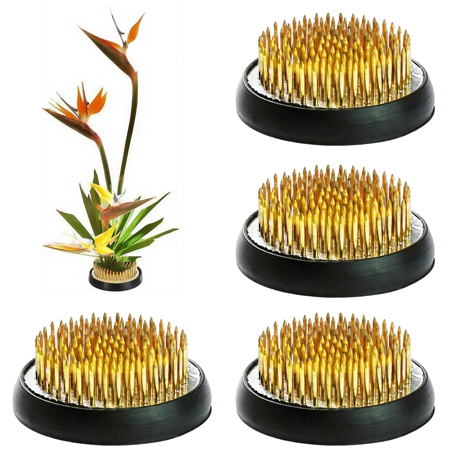 Amazon.com: 2inch Flower Frogs Set, Stainless Floral Frogs Ikebana