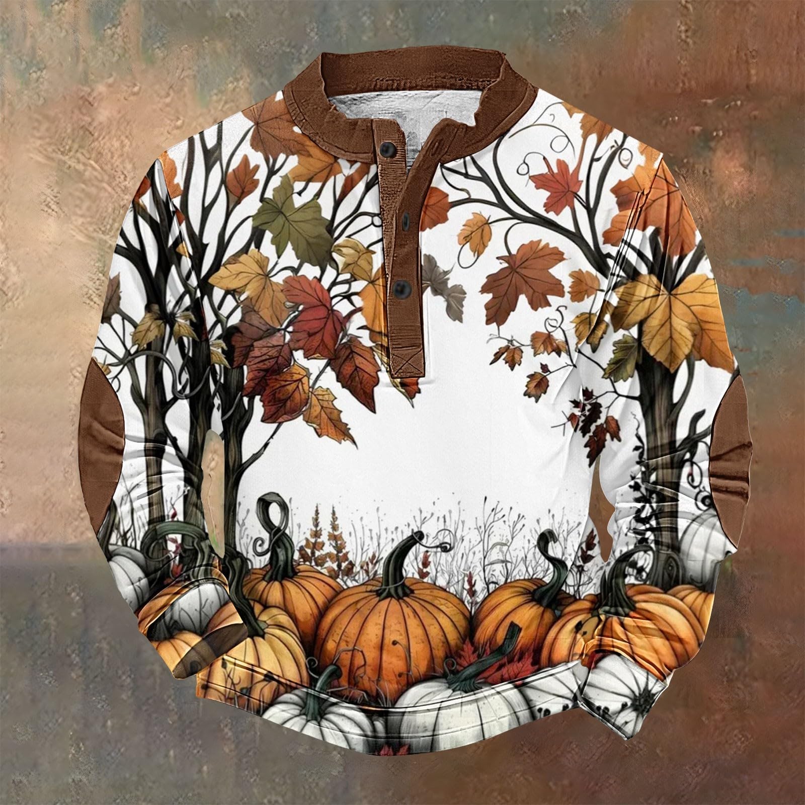 Sudadera Sin Mangas Hombre con Cuello Abotonado Y Estampado Retro De Halloween para Sudaderas Rojas Hombres Cremallera Gimnasio Tallas Grandes Camisa Manga Larga Protección Solar Kit
