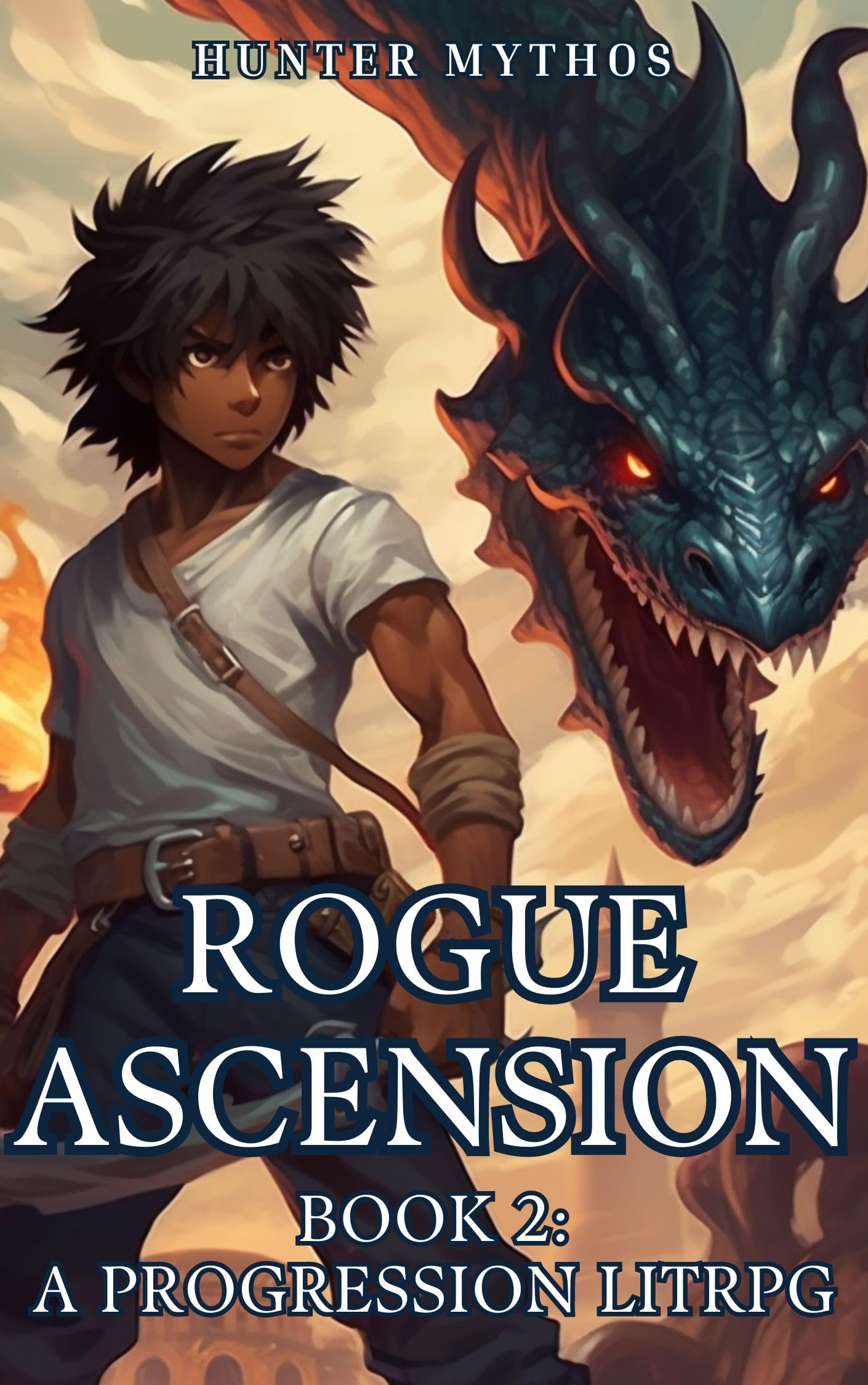 Rogue Ascension: Book 2: A Progression LitRPG