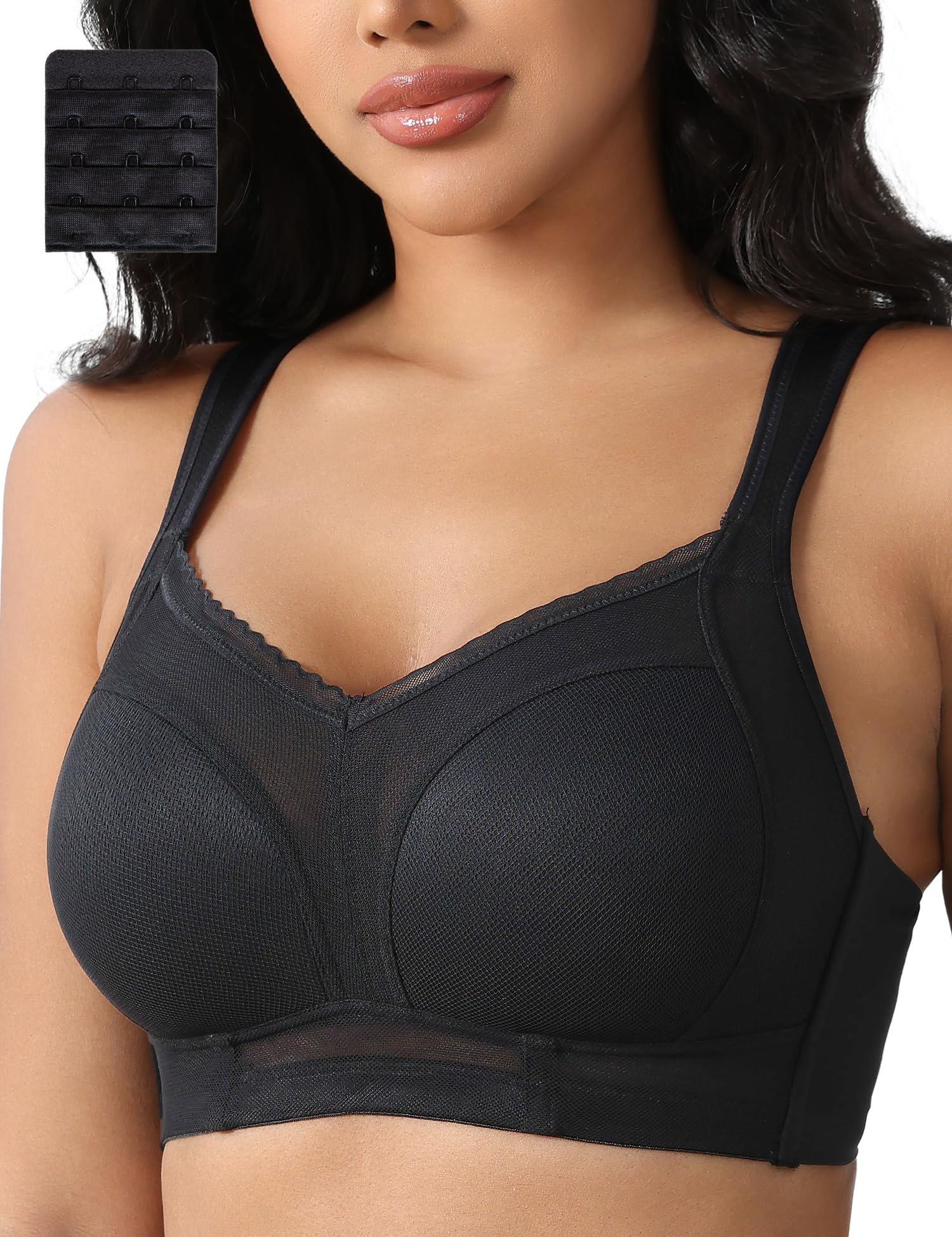ANYIRIS Wireless Minimizer Bra