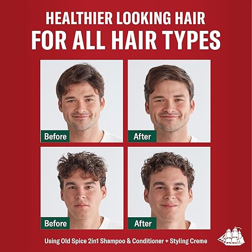 Miniatura 3 de Old Spice Crema para peinar el cabello para hombres 222 onzas