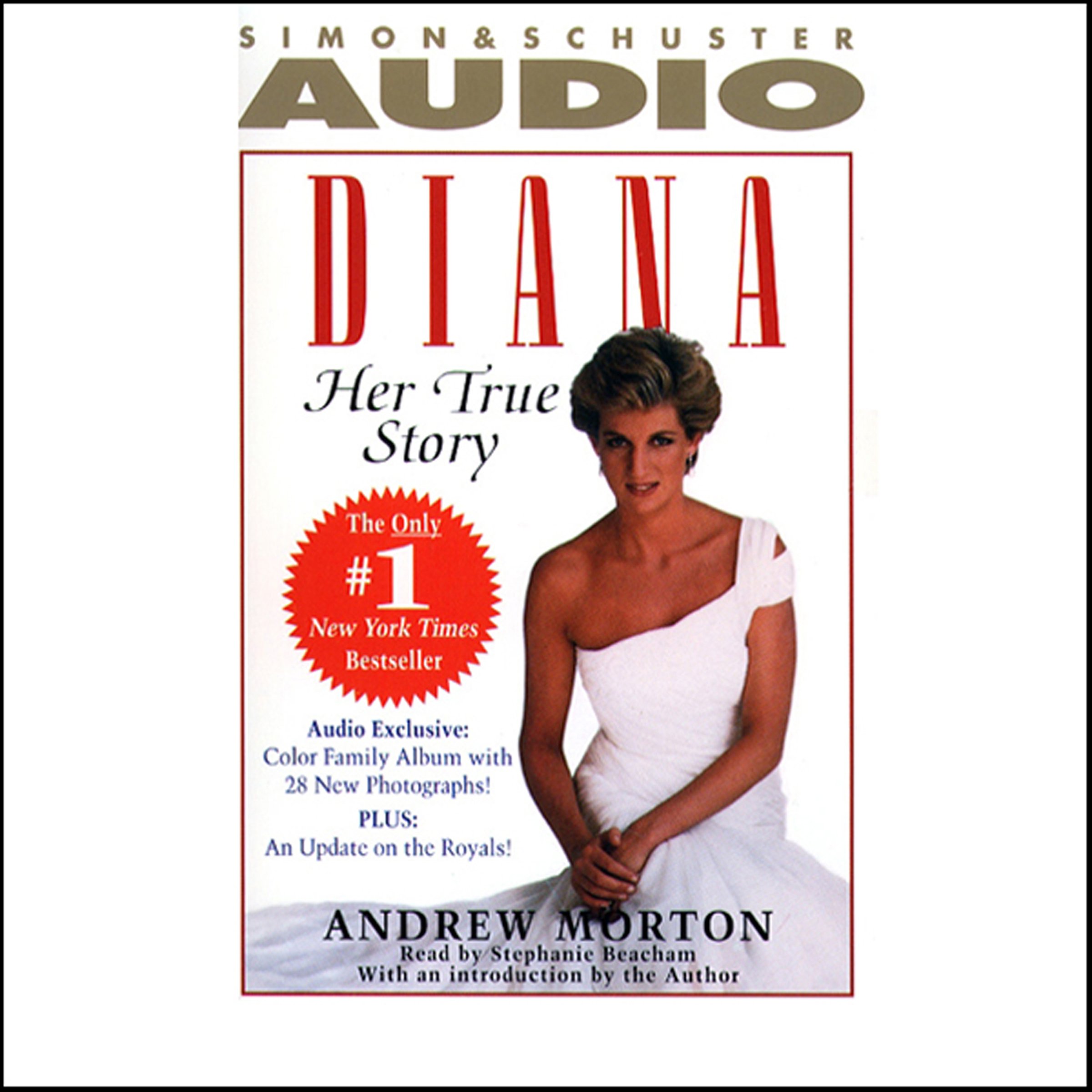 Cover art for Diana: Her True Story