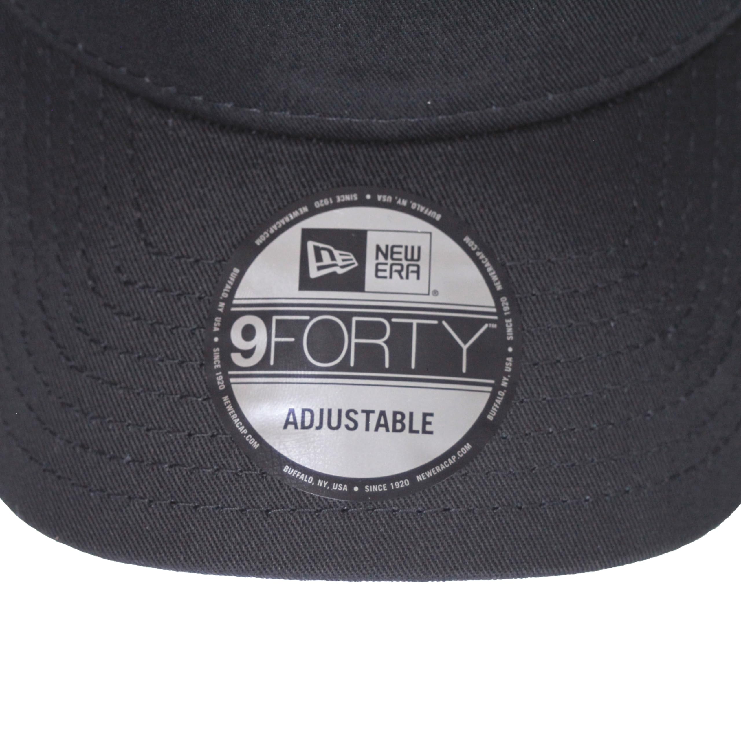 New Era メッシュキャップ メンズ キャップ サイドロゴ 無地 帽子 9F…
