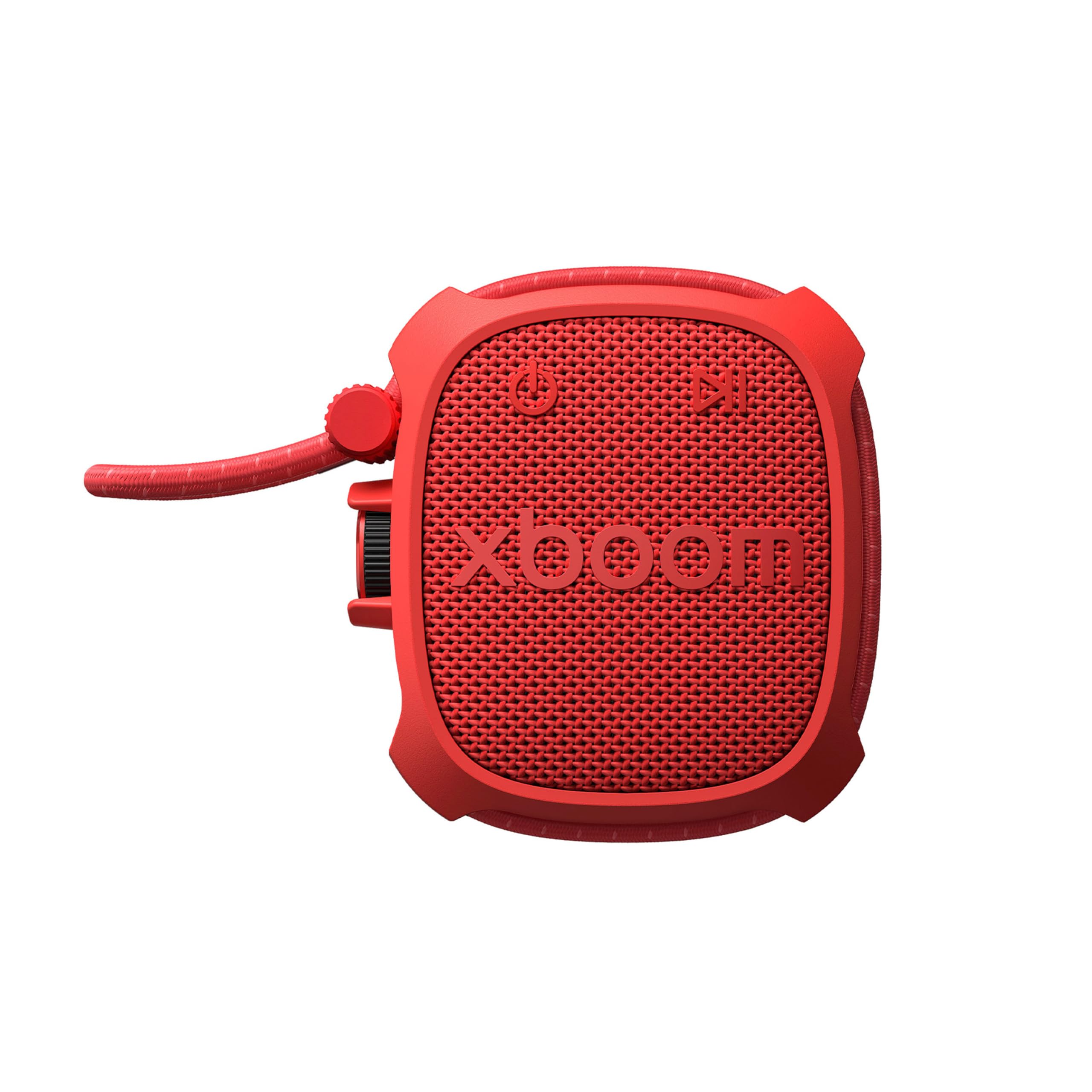 Lg Xboom Rock Wireless Speaker - Techno Red 8806096826195