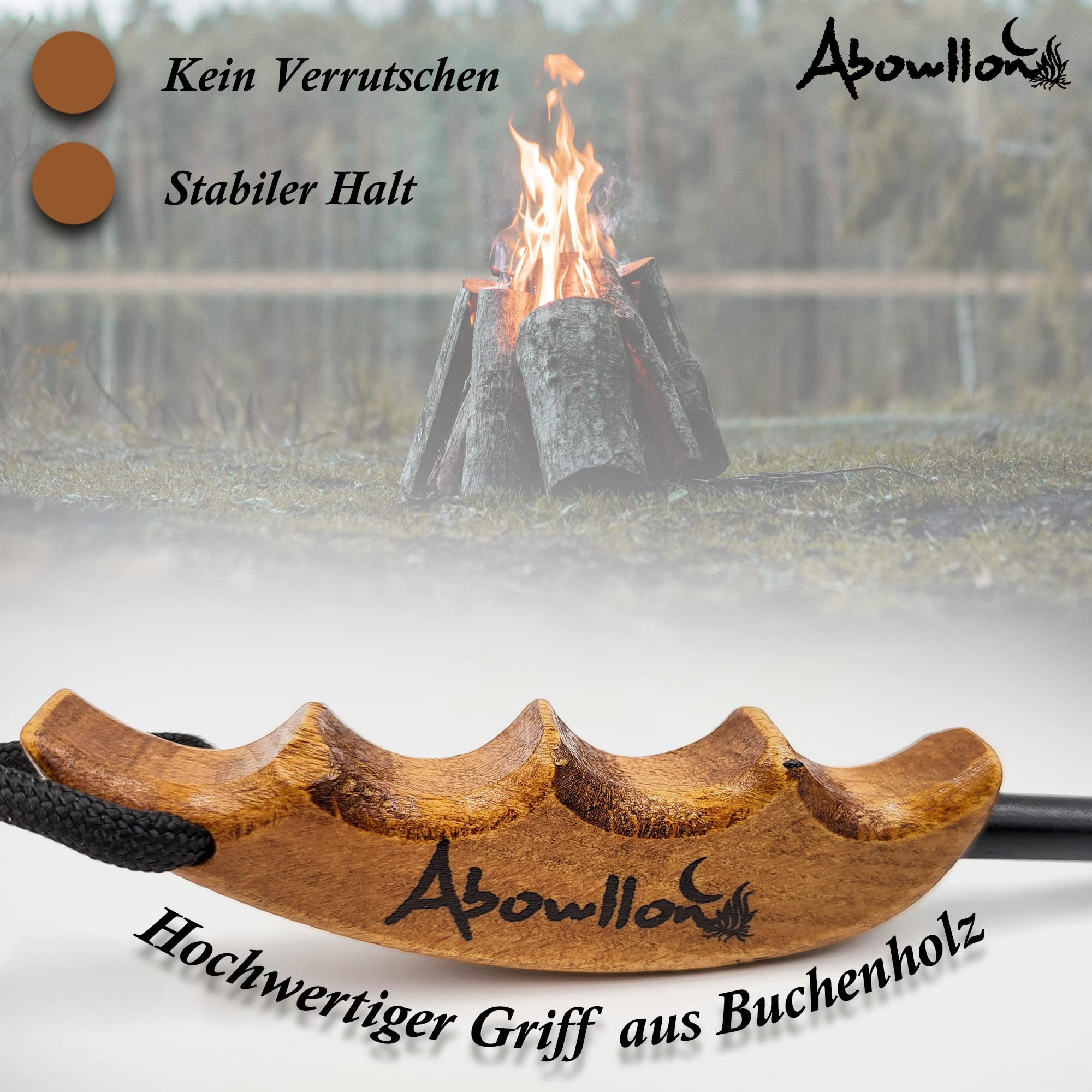 Krzesiwo outdoorowe z krzesiwem do krzesiwa, zestaw krzesiwa | zapalniczka outdoorowa | podpałka survivalowa z uchwytem | krzesiwo magnezowe krzesiwo survivalowe