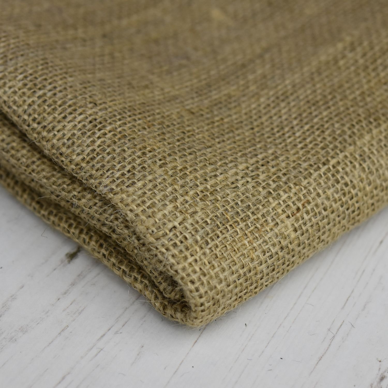 Hessian Jute Burlap Fabric Material Cloth Eco-Friendly Biodegradable for  Crafts, Upholstery, Bags Wedding 36