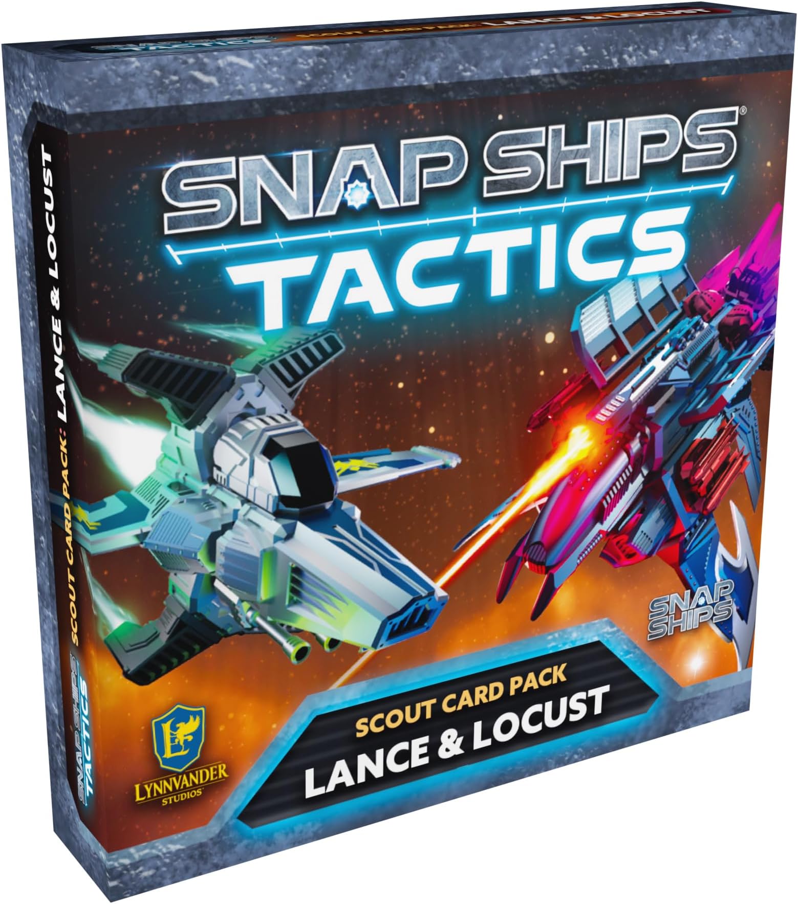 Scout Ships Card Pack for Tactics Constructible Miniatures Game