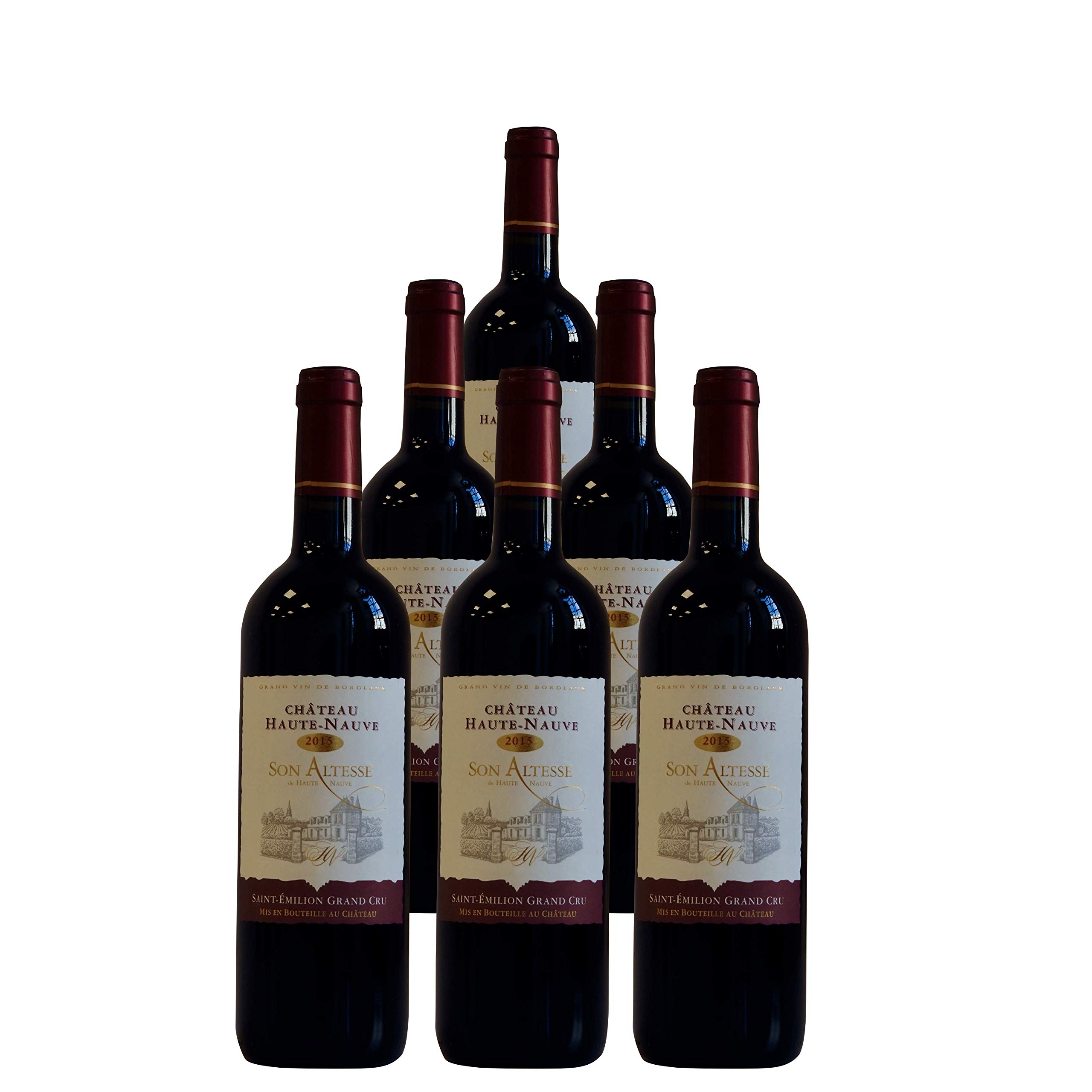 Château Haute-Nauve, Son Altesse, Saint Emilion Grand Cru 2020 - Pack de 6 bouteilles