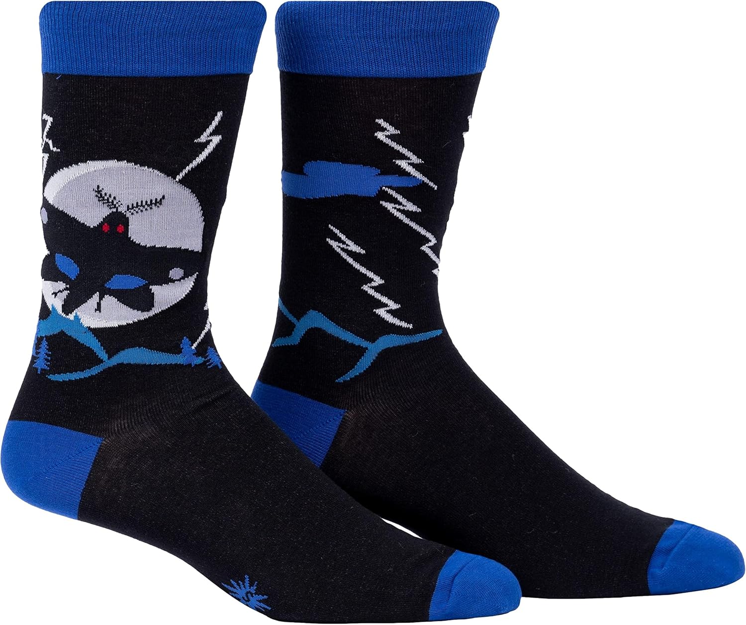 Sock It To Me Men's Mothman Believes In You Socks