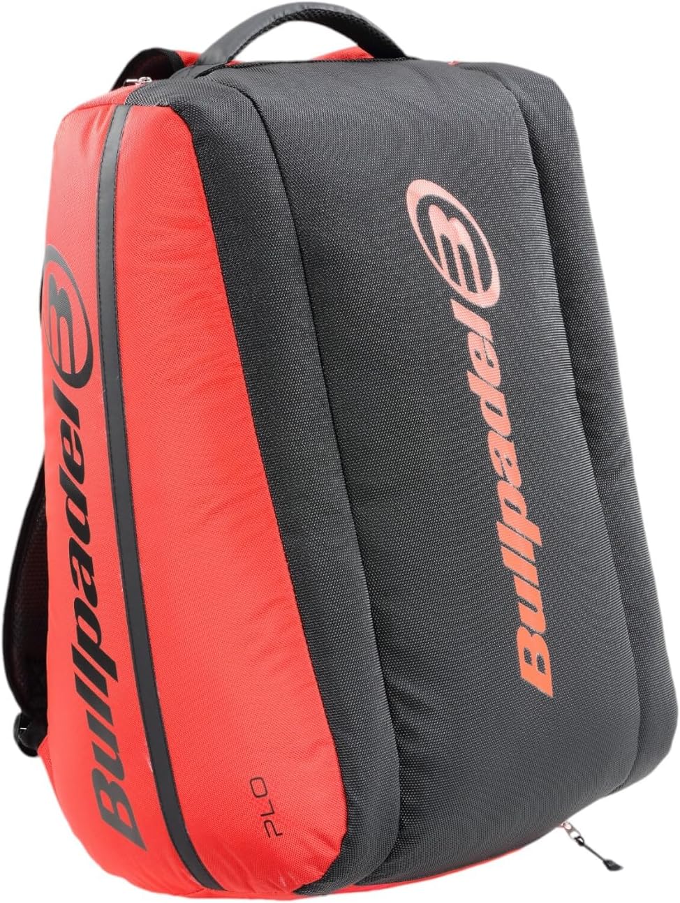 BULLPADEL Padel Racket Bag BPP-25022 XPLO | Premium Bolso with Thermo Compartments | Fits 4 Padel Rackets & Shoes | Ventilated Storage | Durable Polyester 1680D | Martín Di Nenno Signature