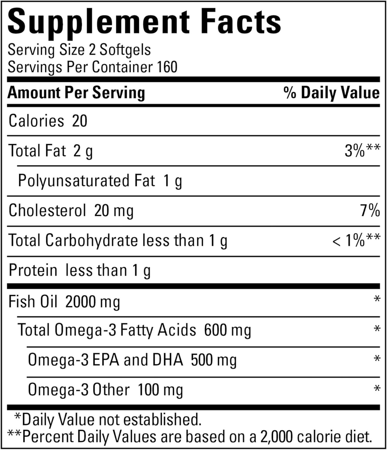 Nature Made Burp Less Fish Oil 1000 mg Softgels, Fish Oil Supplements, Omega 3 Fish Oil for Healthy Heart Support, Omega 3 Supplement with 320 Count(Pack of 1) : Everything Else