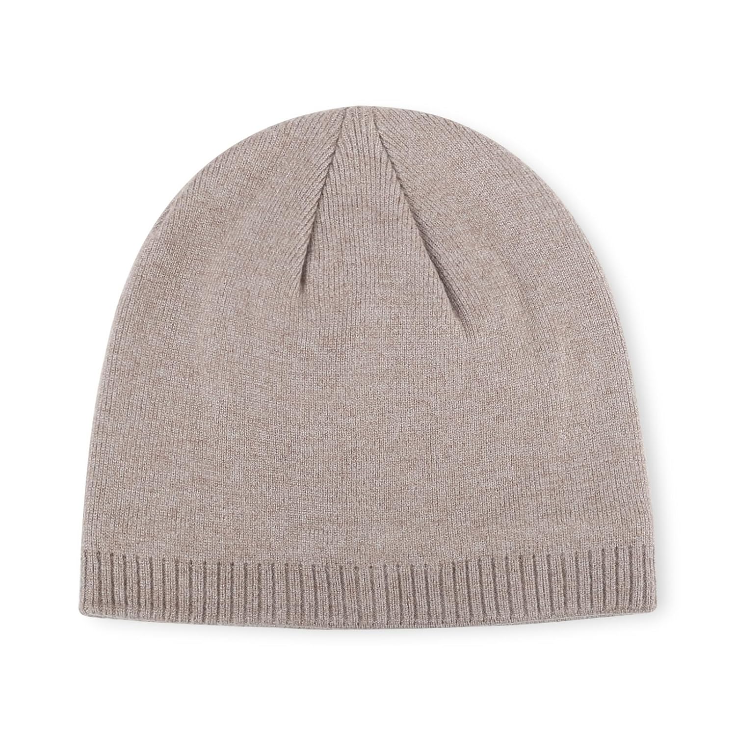 HH HOFNEN Winter Beanie Hat for Men and Women Warm Knit Hat Fleece Lined Plain Slouchy Skull Caps