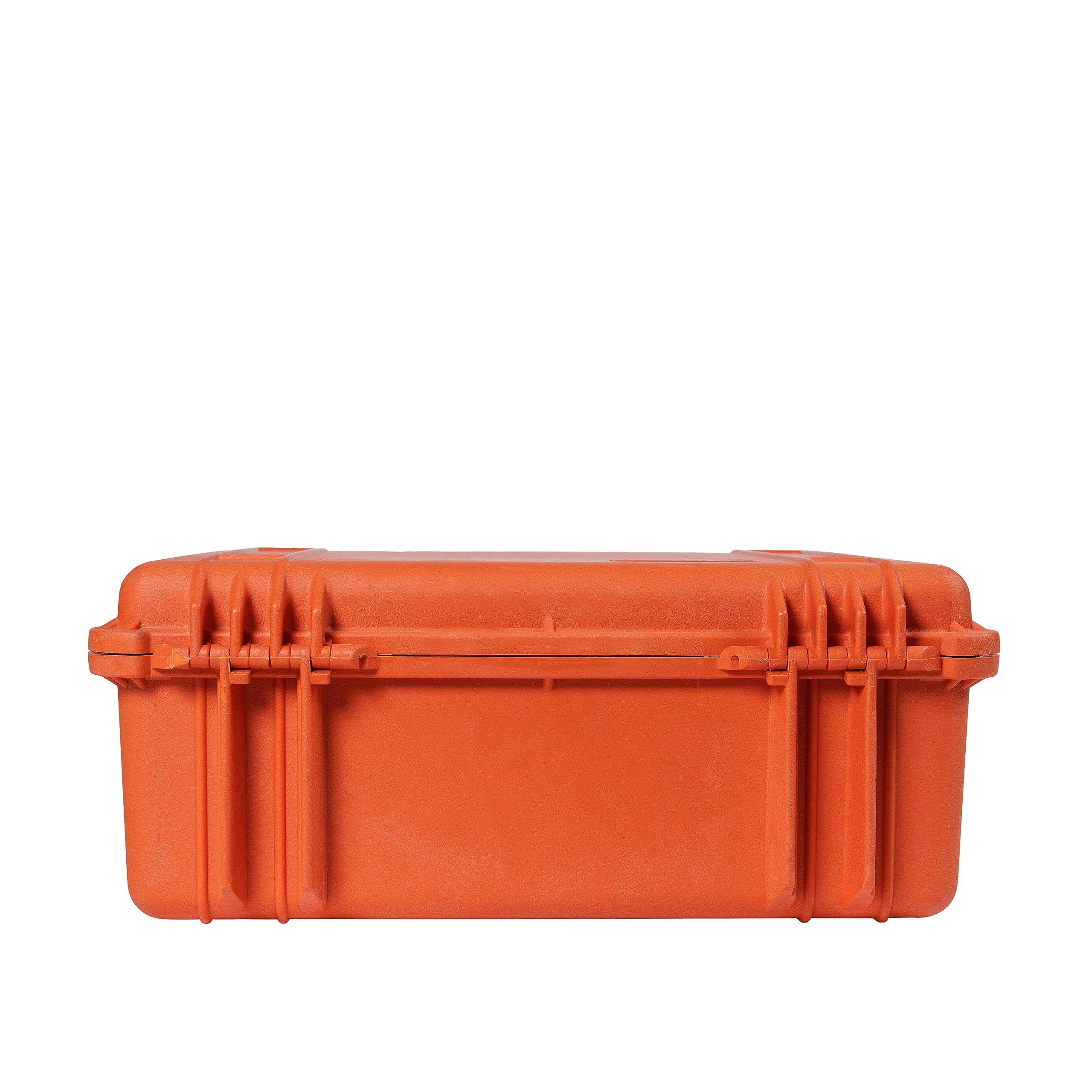 PELI 1550 Wasserfester Peli Case Schutzkoffer, IP67 Wasser- und Staubdicht, 33L Volumen, Ohne Schaum, Orange