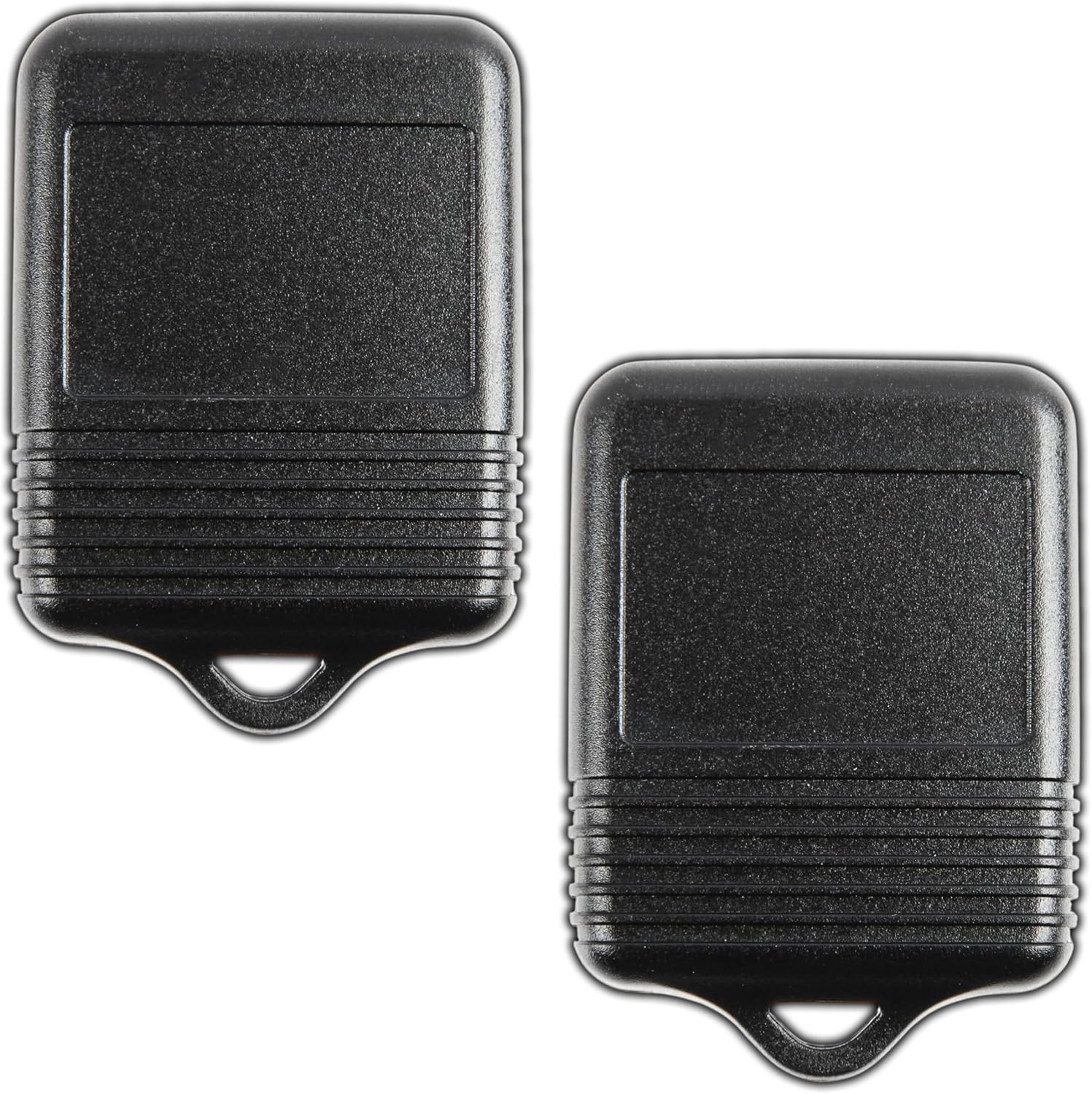 KeylessOption Key Fob Replacement 3-Button for 2005 2006 2007 2008 2009 2010 2011 2012 2013 2014 2015 Ford F150 Explorer Ranger Mustang Lincoln Mazda Mercury Keyless Entry Remote Car Control - 2 Pack