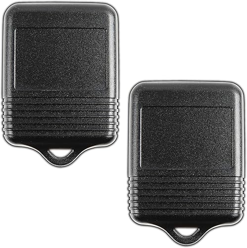 Miniatura 10 de KeylessOption Llave a control remoto de reemplazo 4 botones Negro