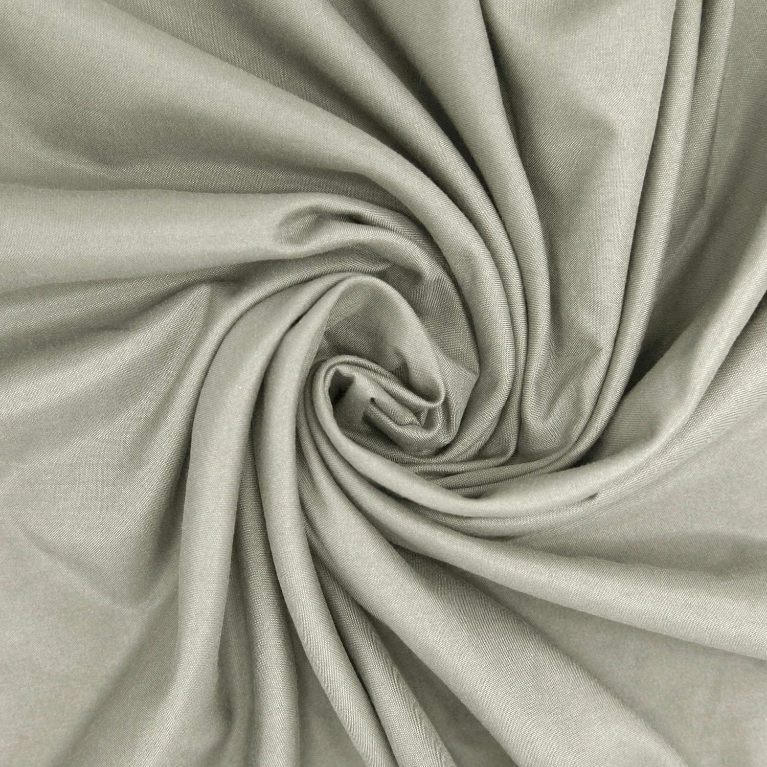 Ramesses Polyester Blended Quilted Bed Skirt, Sagging Sense Enhanced，Anti-Wrinkle, Fade Resistant Dust Ruffle with Classic 14" Length Drop, for Bedroom (Linen, Queen)