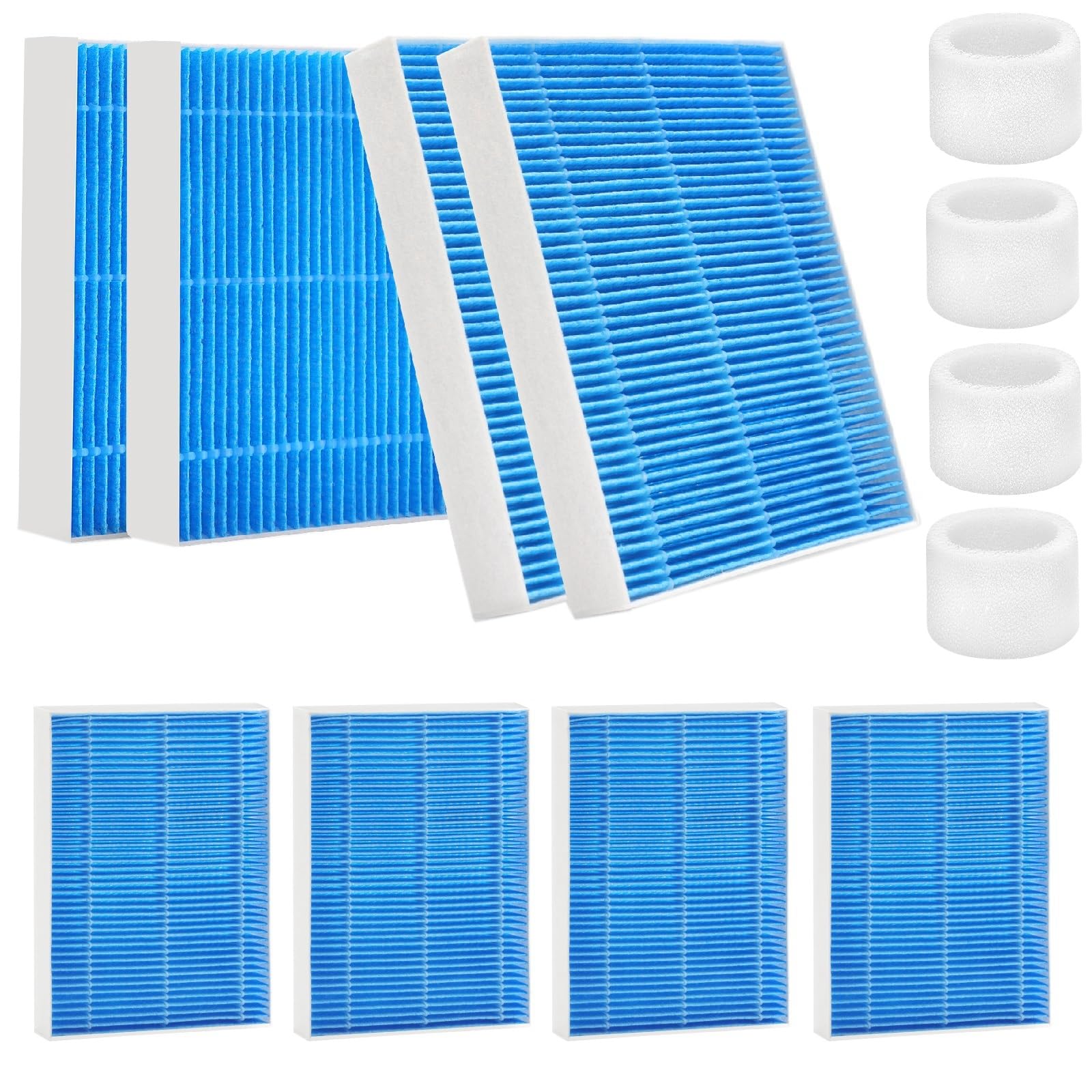 8-Pack LEVOIT Superior 6000S Smart Humidifier Replacement Filters for Home Use
| Top Fill LEVOIT Humidifier Replacement