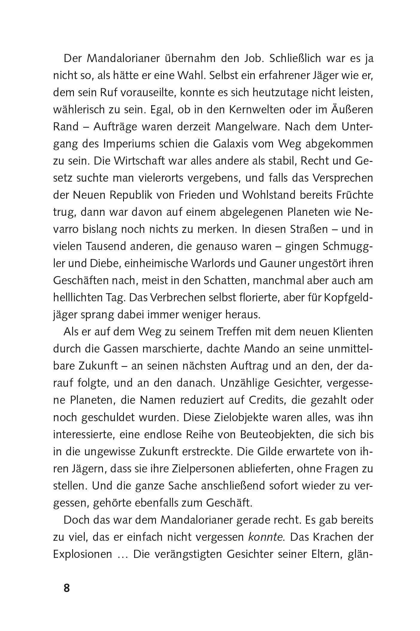 Star Wars: The Mandalorian: Jugendroman zur TV-Serie