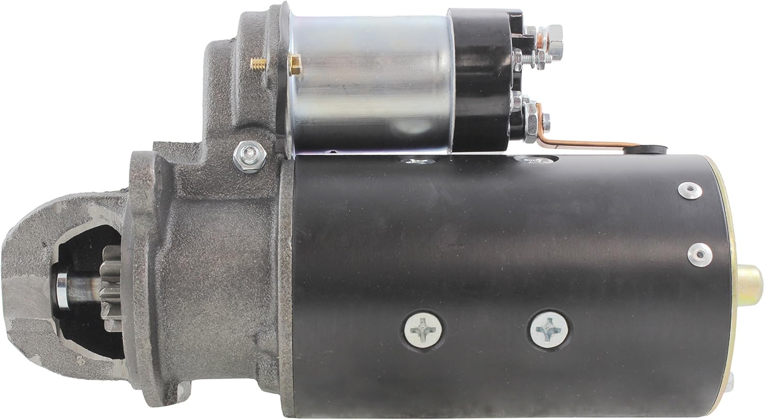New USA Made Starter 12 Volt for International/Case Combines & Ag Tractors 1958-1970 IHC Lift Truck I-7000D BD-154 Diesel 1971-1972 1107551 TS-1118 R1204585 91-01-3989 44-4100