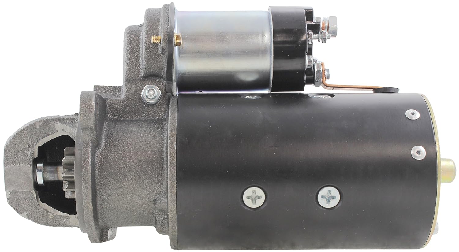 New Premium Starter Made in The USA! fits Case/International Combines 93 1958-1966 IHC Ag Tractor/Lift Truck 3414D 3444D I-7000D w BD-154 Dsl 1961-1972 1107551 TS-1118 R1204585 91-01-3989 44-4100