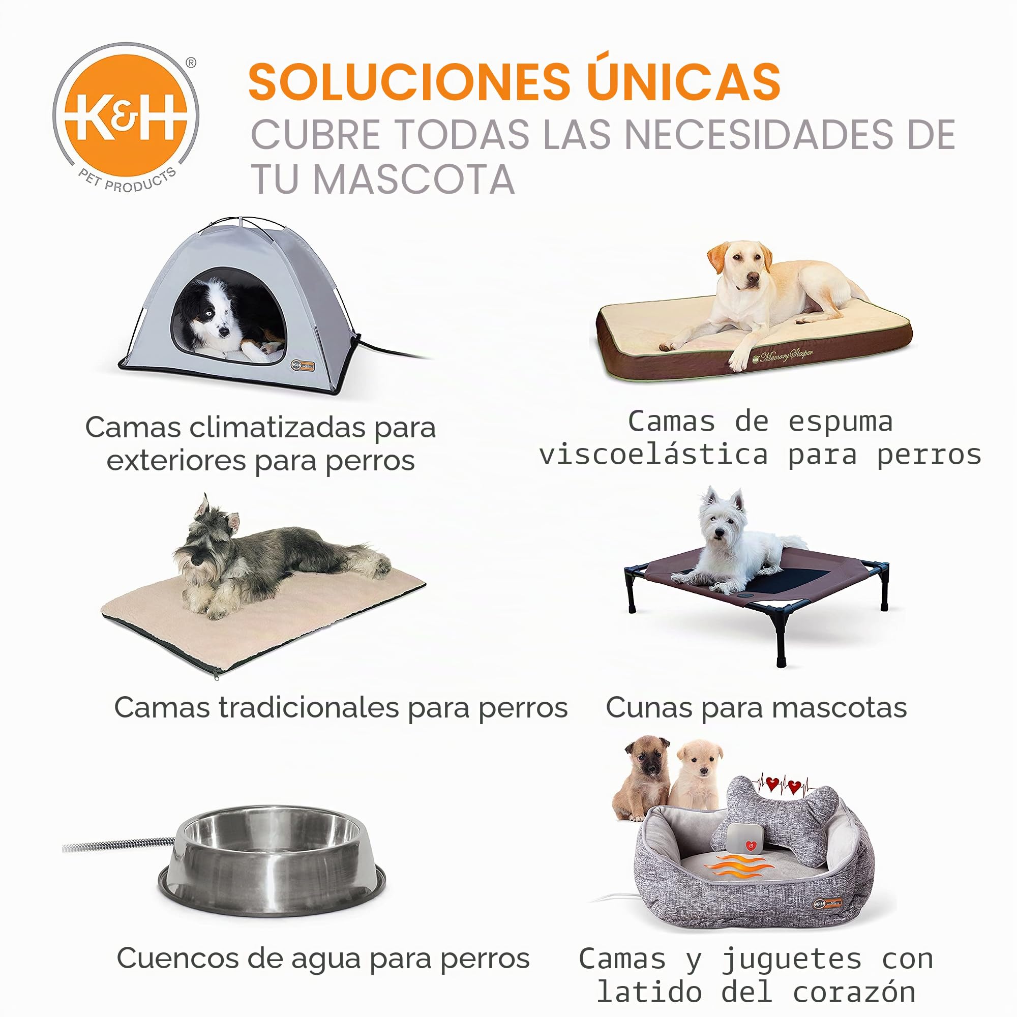 K&H Manufacturing K&H Mascotas | Cama refrigerada para Perros y Gatos | Azul | Grande